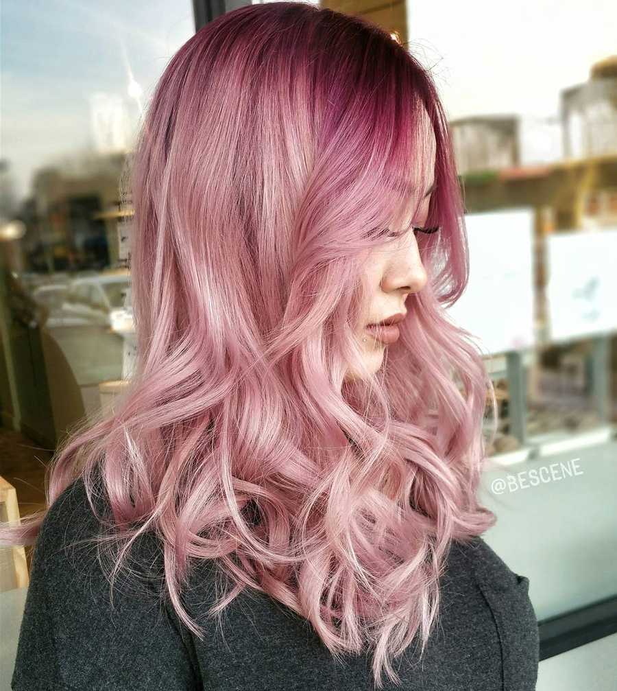 2021 (+135 фото) покрасить волосы ребенку в розовый цвет