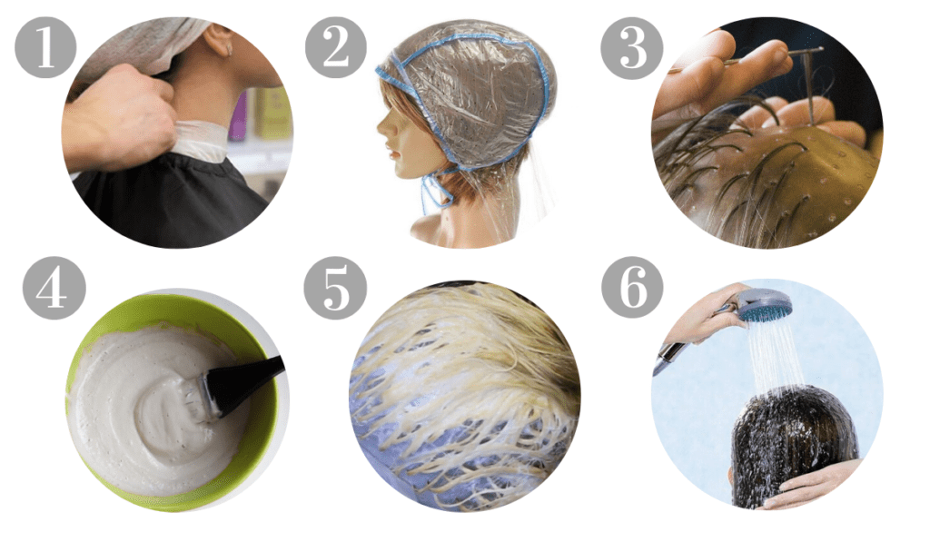Мелирование волос в домашних условиях: подготовка к окрашиванию, способы и виды мелирования