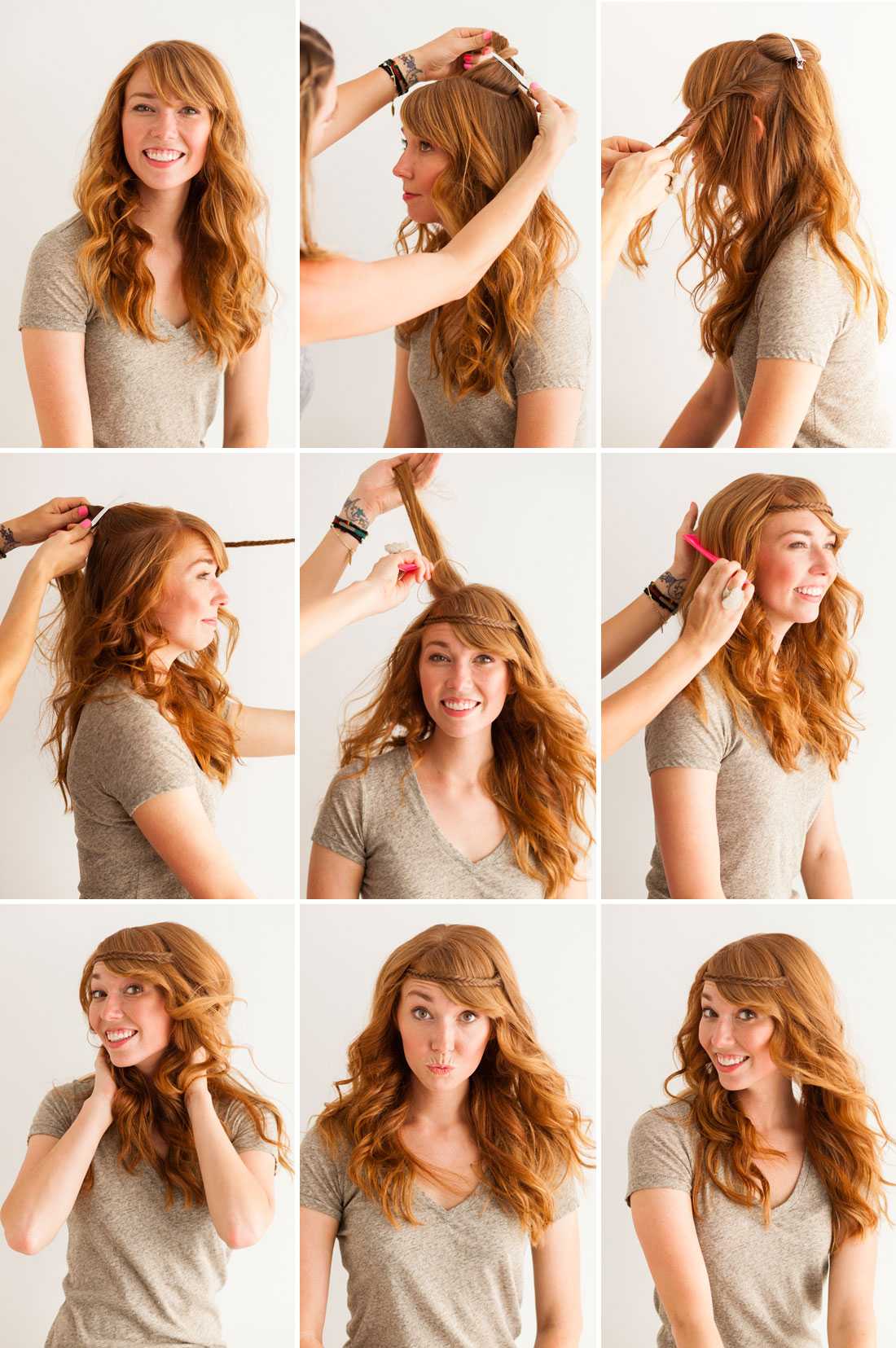 Как сделать легкие волны на волосах, чтобы они долго держались