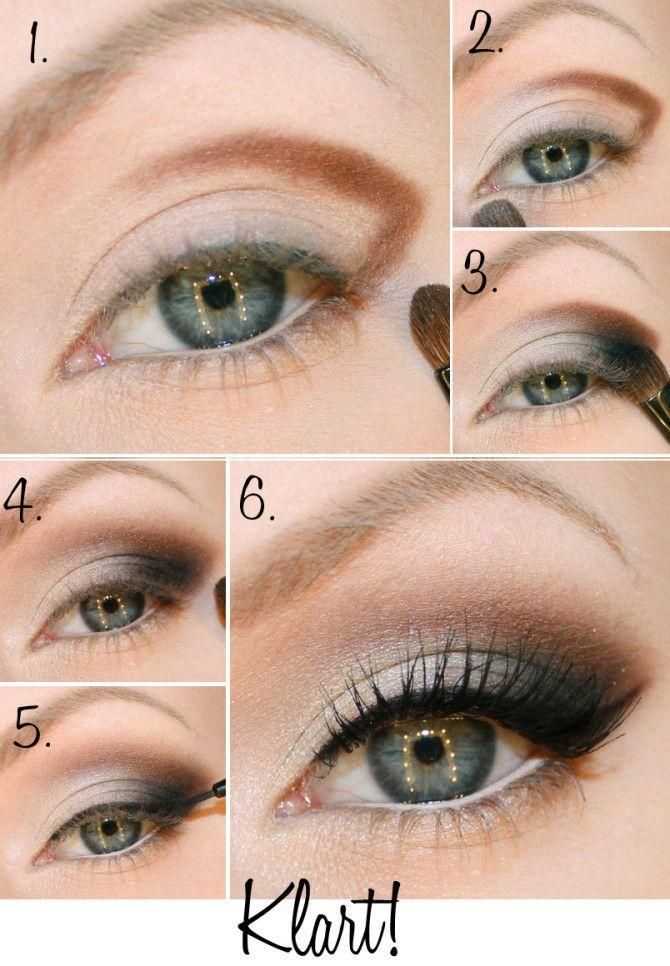 Как сделать макияж для маленьких глаз, чтобы они выглядели больше