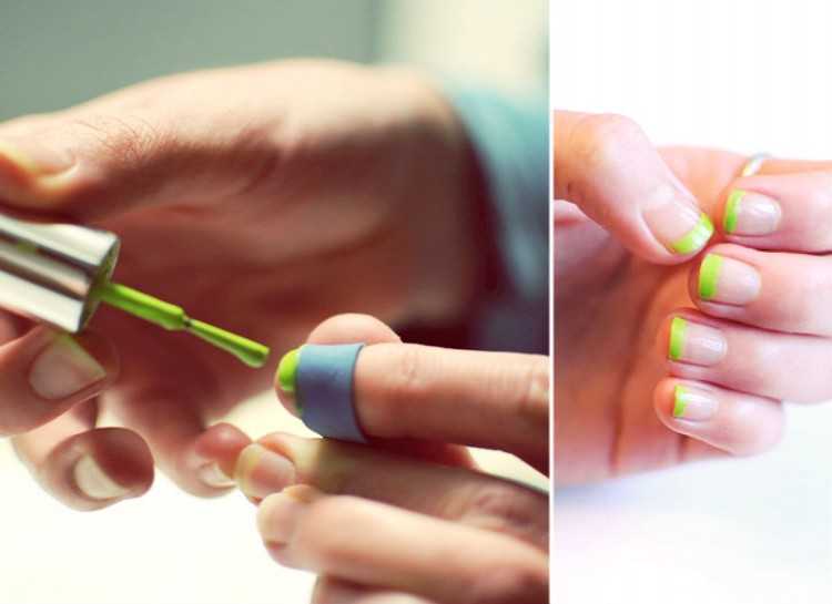 Как сделать коррекцию наращённых ногтей: поэтапно для начинающих