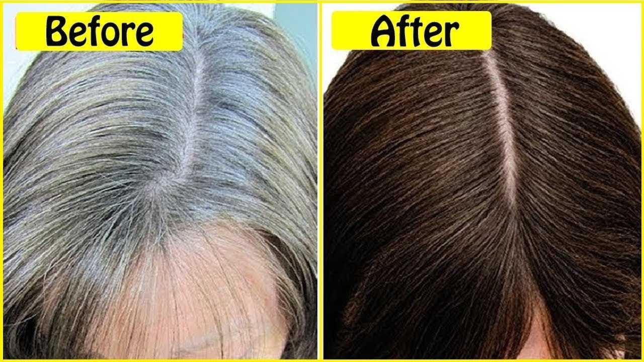 Как восстановить цвет волос от седины самостоятельно