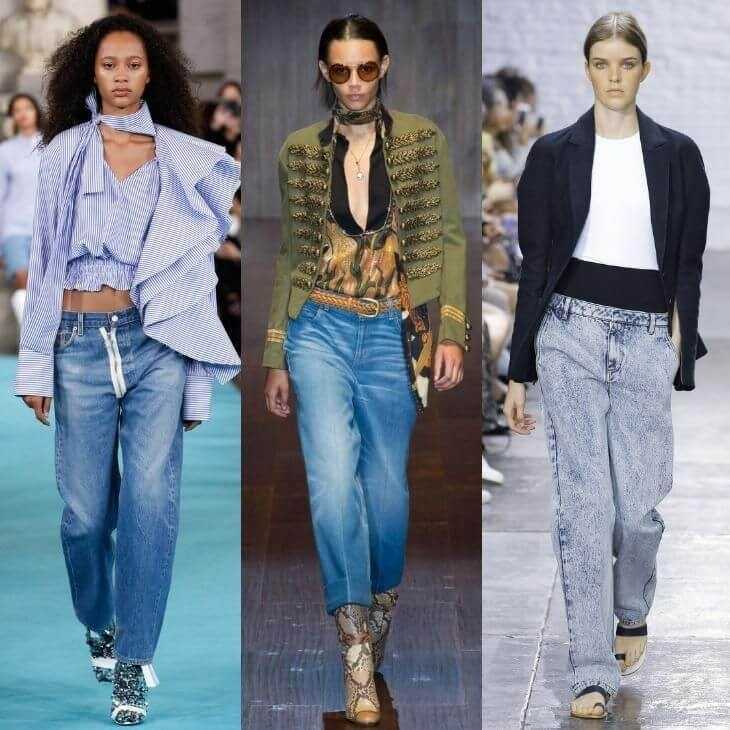 Самые модные джинсы сезона осень-зима 2021-2022: стильные новинки и актуальные тренды