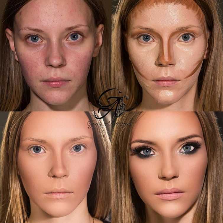 Статусы про макияж