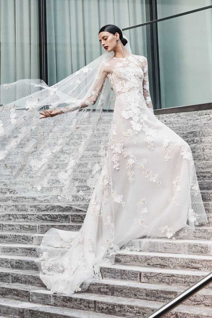 10 модных свадебных платьев 2020 – тренды и новинки сезона