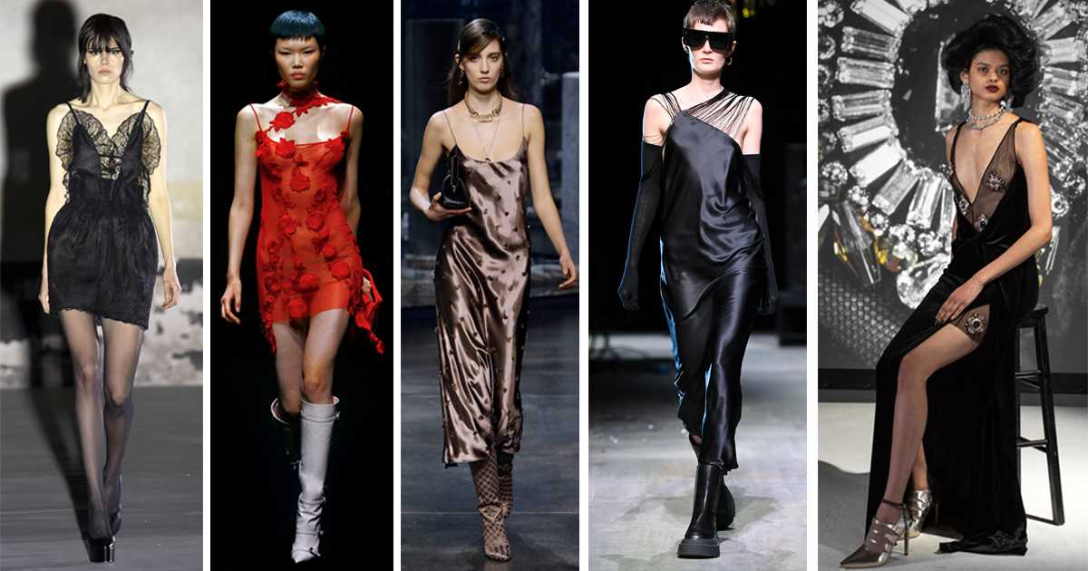Модные вечерние платья 2022 года: основные тенденции, новинки, фото трендов