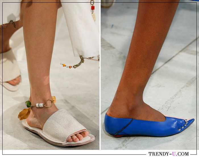 Модная женская обувь весна-лето 2020: тенденции. фото