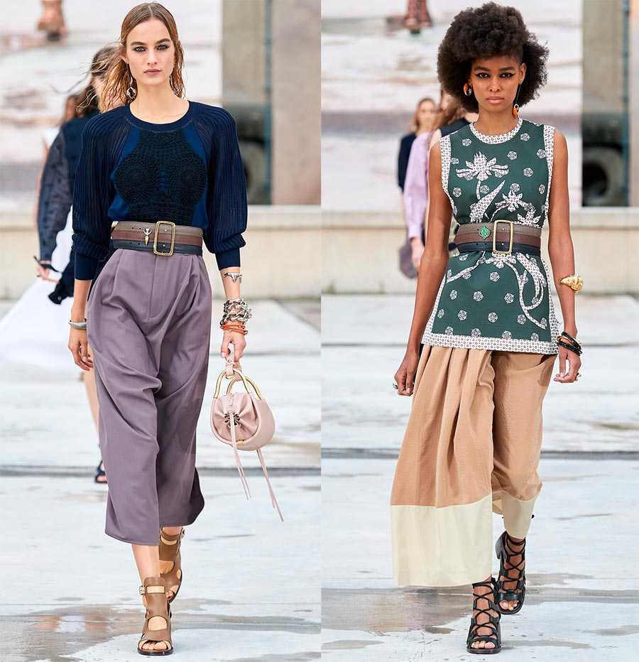 Женские брюки - лето 2021: модные тенденции, фото, тренды