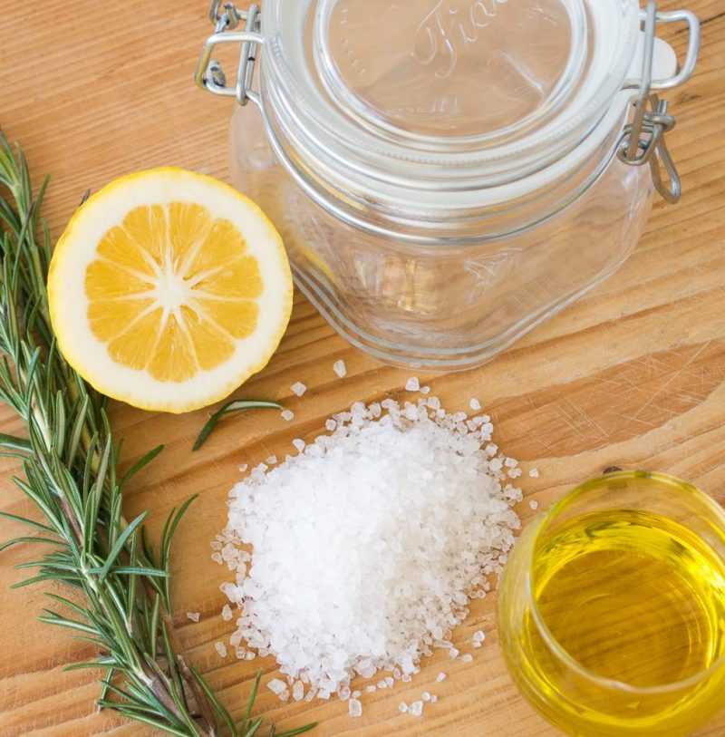Польза морской соли для проблемной кожи