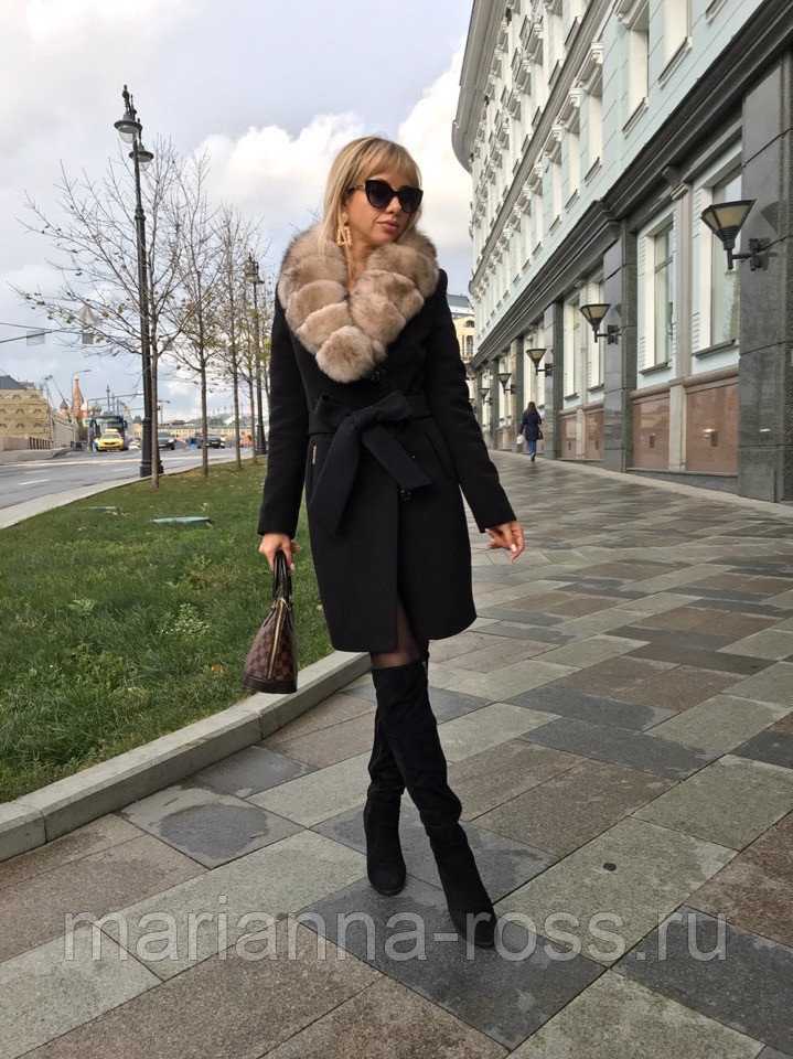 Модное пальто осень-зима 2018-2019 года для женщин. фото