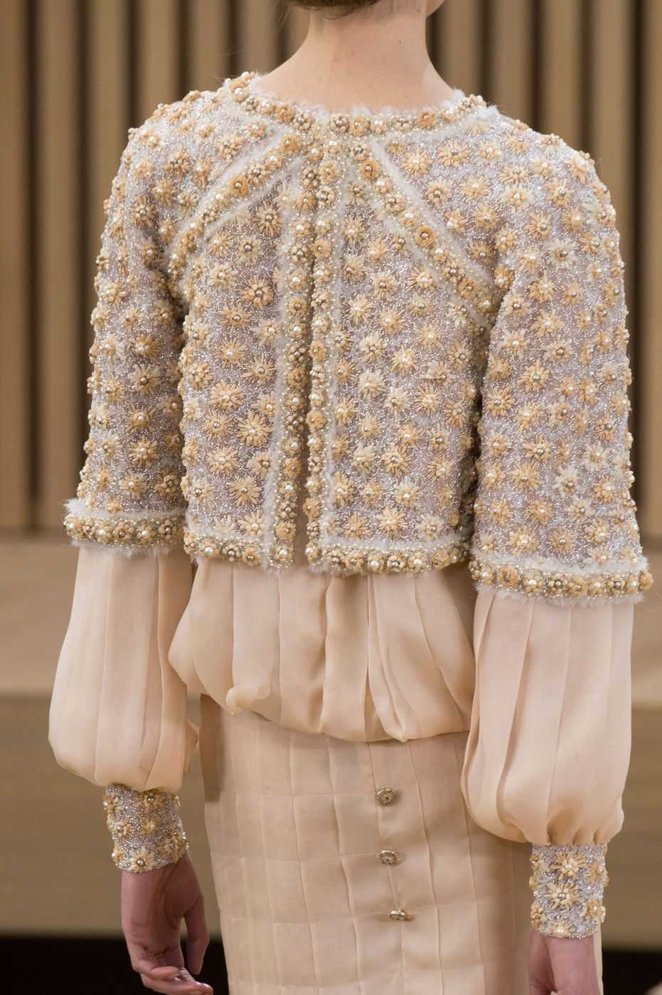 Chanel couture | коллекции осень-зима 2017/2018 | париж | vogue