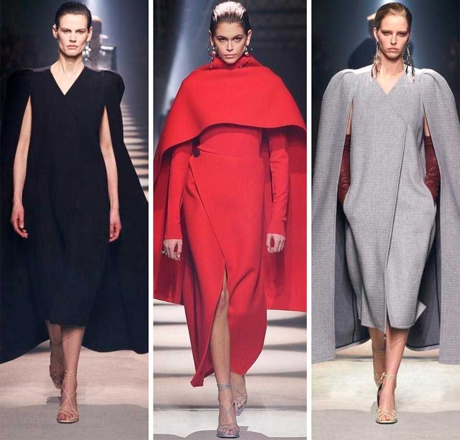 Обзор модных платьев осень-зима 2020-2021 – обновляем гардероб
