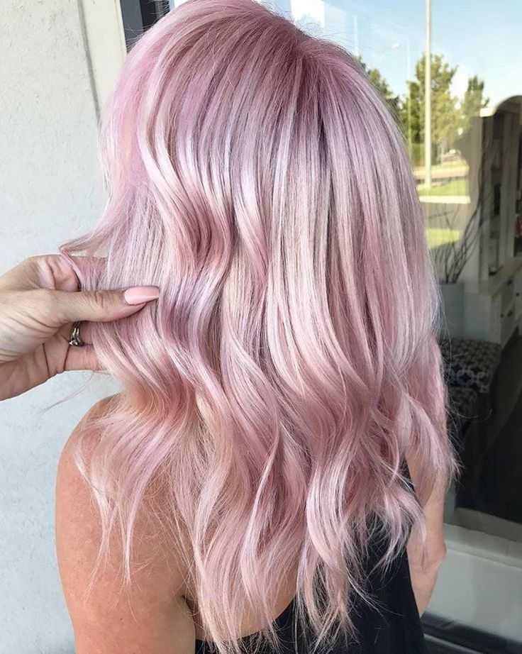 Розовая краска для волос: 10 модных оттенков и красок для волос