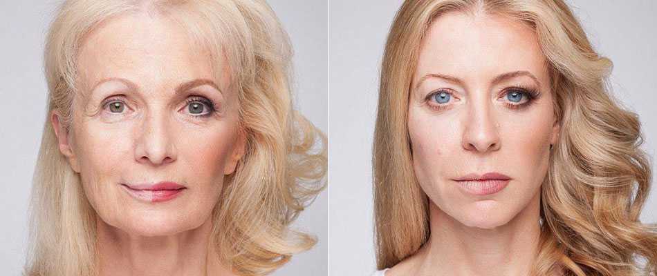 Лифтинг-макияж – возрастной make up для женщин