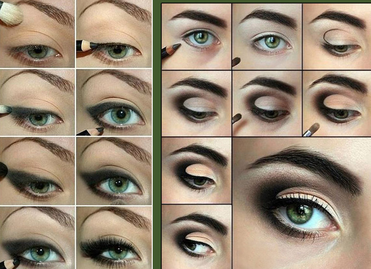 Тени к зеленым глазам. 10 основных правил макияжа для зеленых глаз | школа красоты