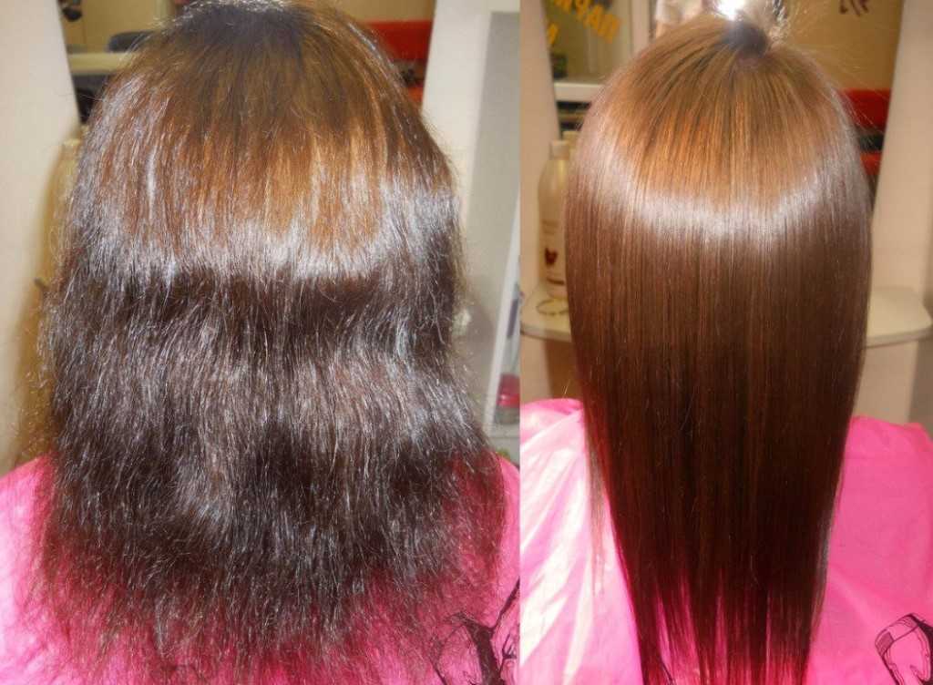 Кератиновое выпрямление волос: в салоне и домашних условиях