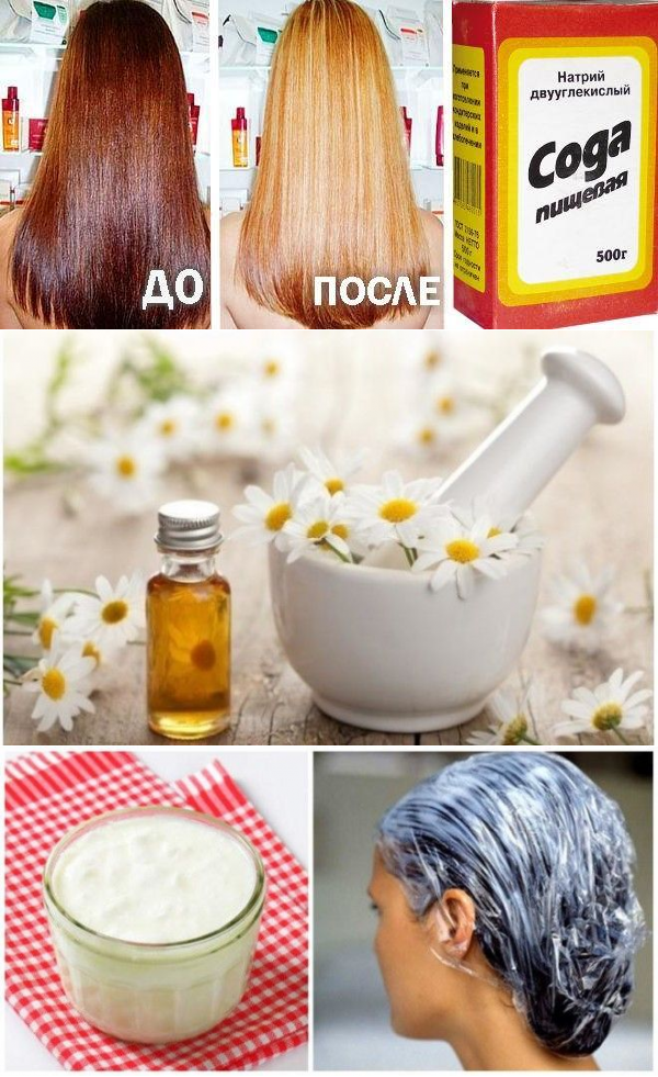 Hothair.ru - как смыть краску с волос содой? (рецепты)