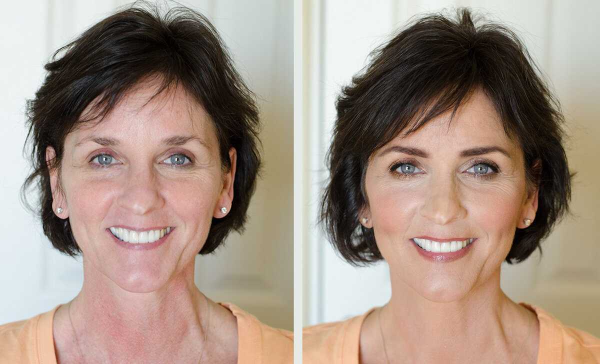 Антивозрастной макияж для женщин за 50: советы стилиста и примеры звезд