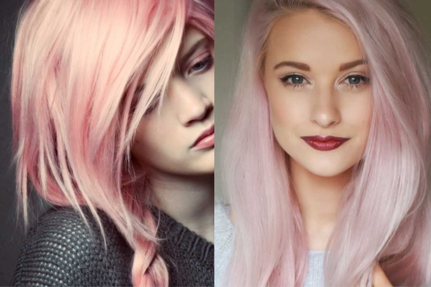 Розовые волосы: 50 лучших вариантов окрашивания 2021