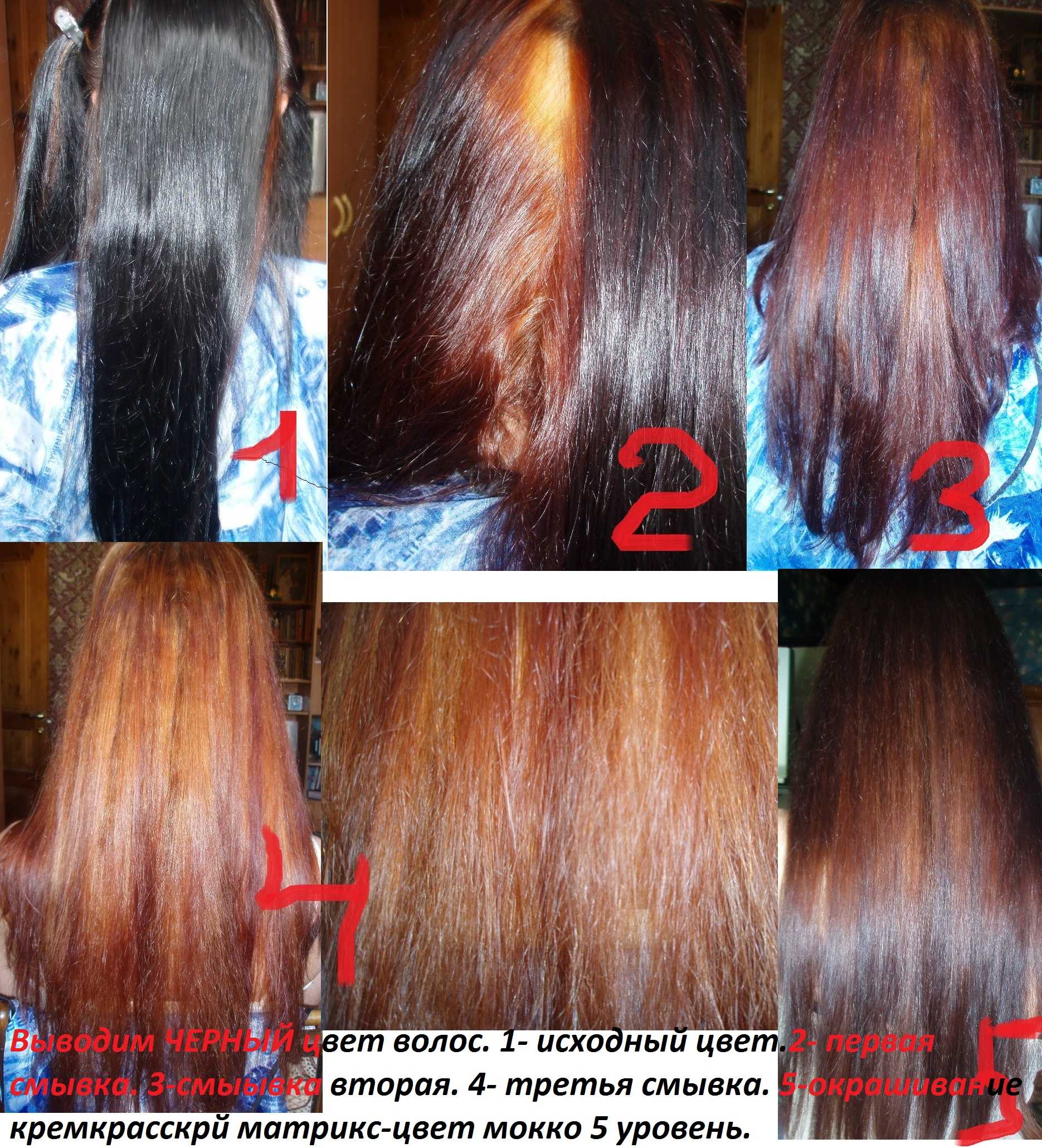 Смывка чёрной краски с волос: какие существуют способы и средства lokhony.com