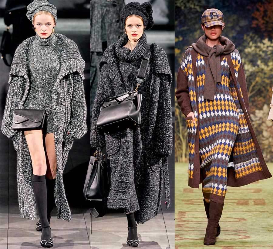 Модные пальто осень-зима 2021-2022 - фото трендов и тенденций