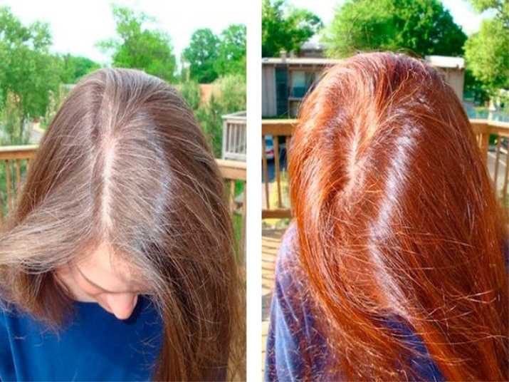 Удастся ли покрасить волосы после хны обычной краской?
