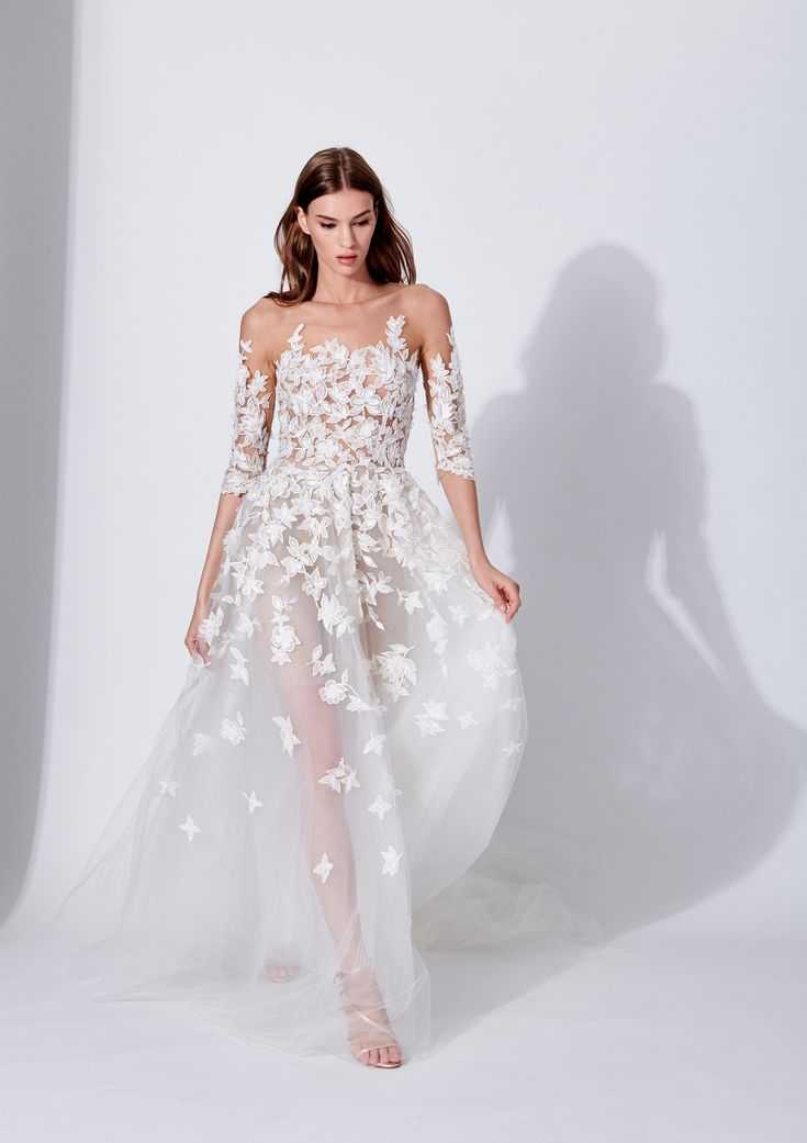 Самые красивые свадебные платья 2019. модные тенденции. фото.о платьях