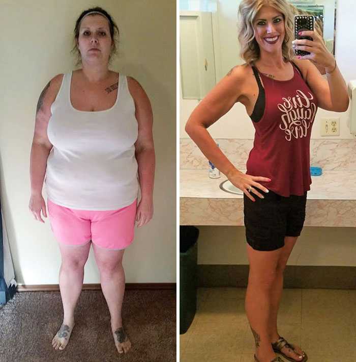 Как похудеть на 30 кг за 6 месяцев? личный пример фото до и после