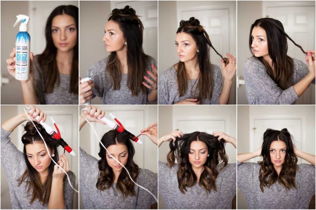 Как выпрямить волосы без утюжка. способы выпрямления волос без утюкжа