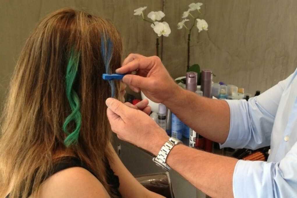 Безаммиачные краски для волос: тонирование и окрашивание