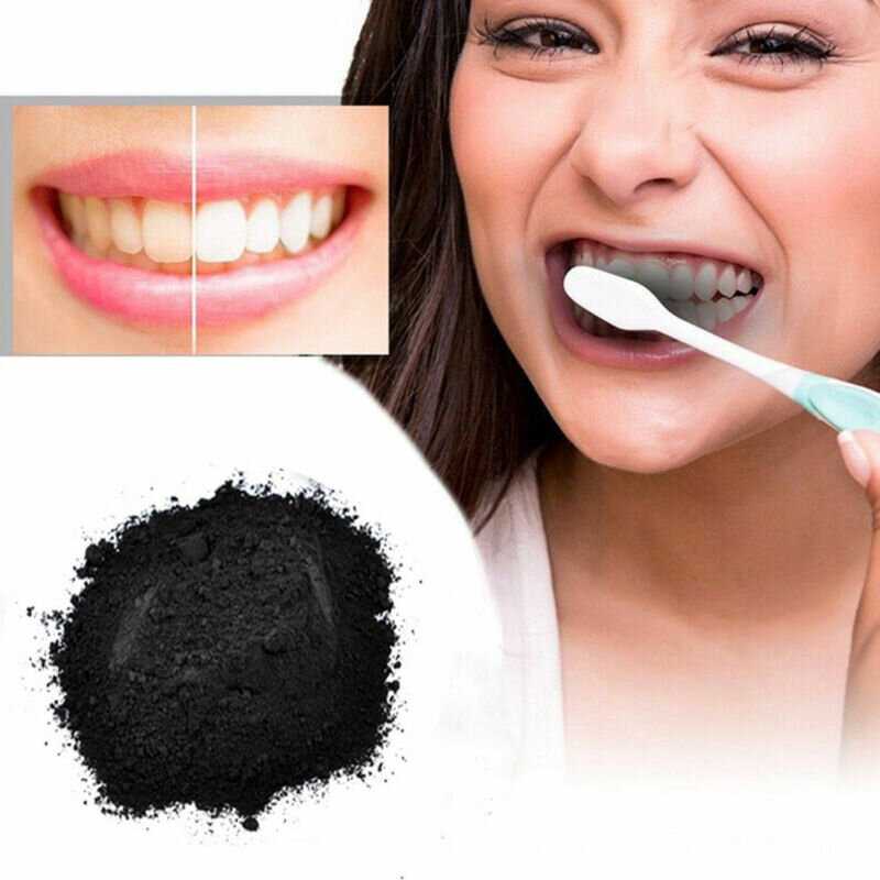 органическое отбеливание зубов