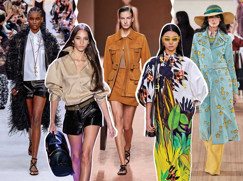 Модная одежда для женщин: новинки и тенденции 2021-2022 года