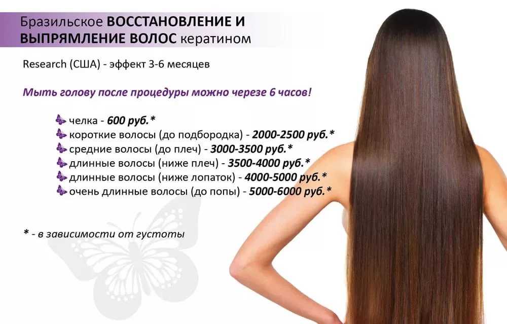 Уход за волосами после кератинового выпрямления: шампуни, маски, полезные советы - janet.ru