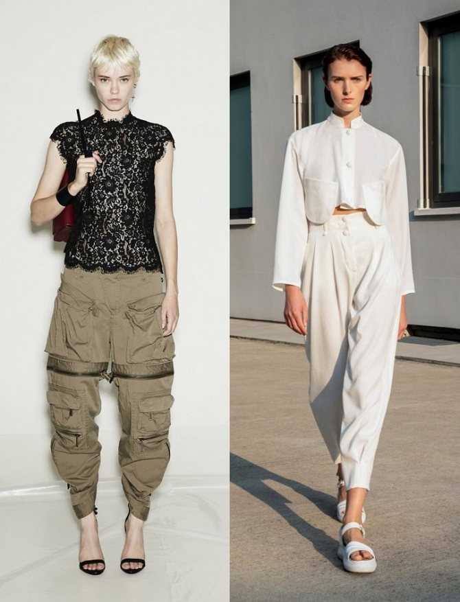 Женские брюки, весна 2021 - модные новинки и тенденции (50 фото)