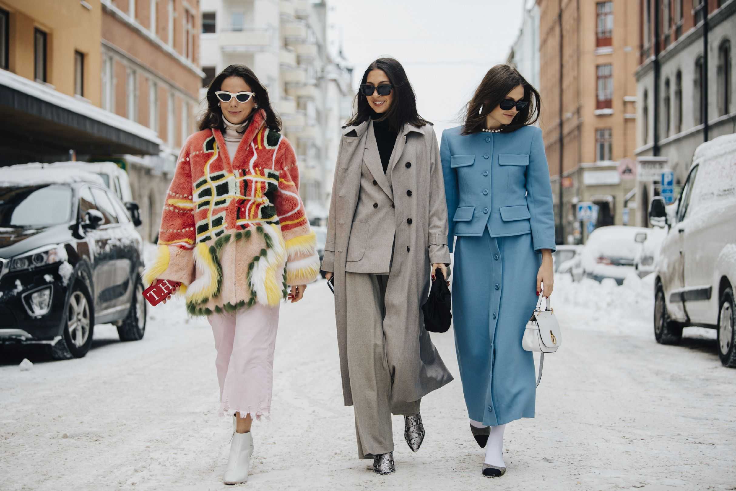 Мода для женщин за 40 лет в 2022 году на осень-зиму