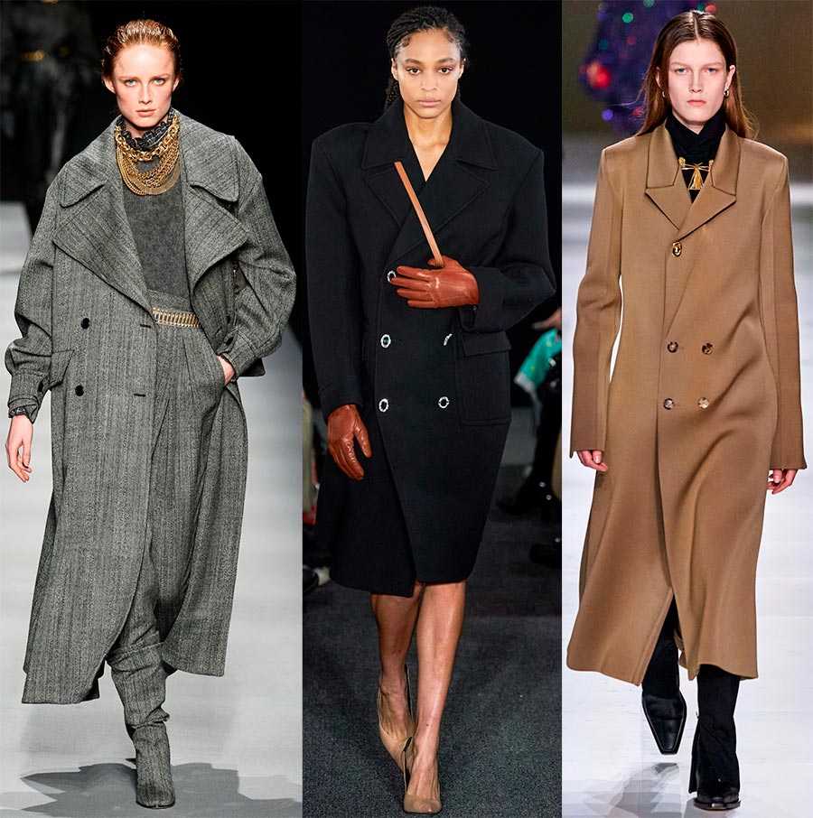 7 модных пальто сезона осень-зима 2020-2021 - изучаем тенденции