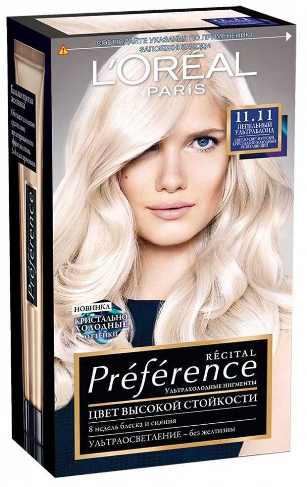 Палитра красок для волос: все профессиональные и масс-маркет