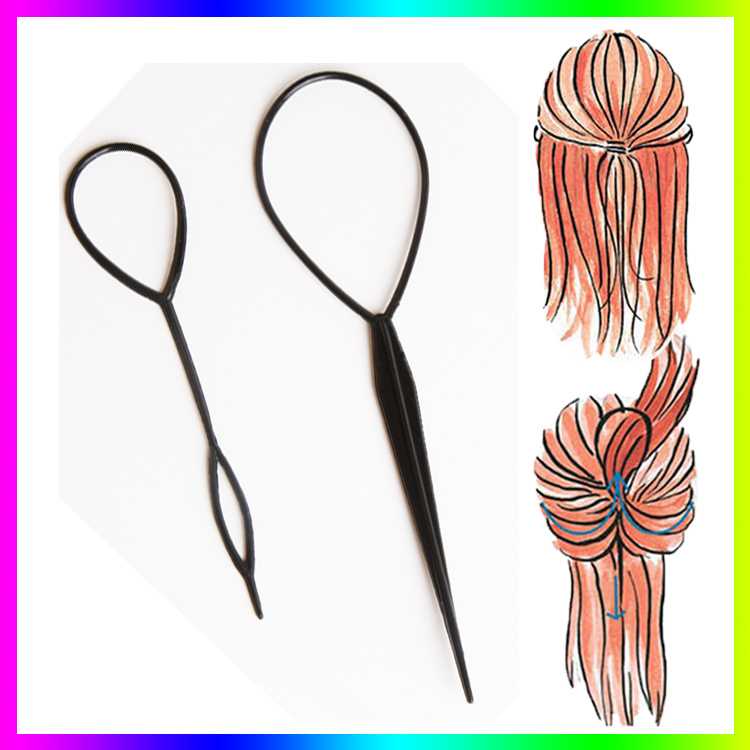 Петля для волос — делаем укладку за 5 минут. прически с помощью петли для волос: оригинальные идеи и варианты, техника выполнения, фото