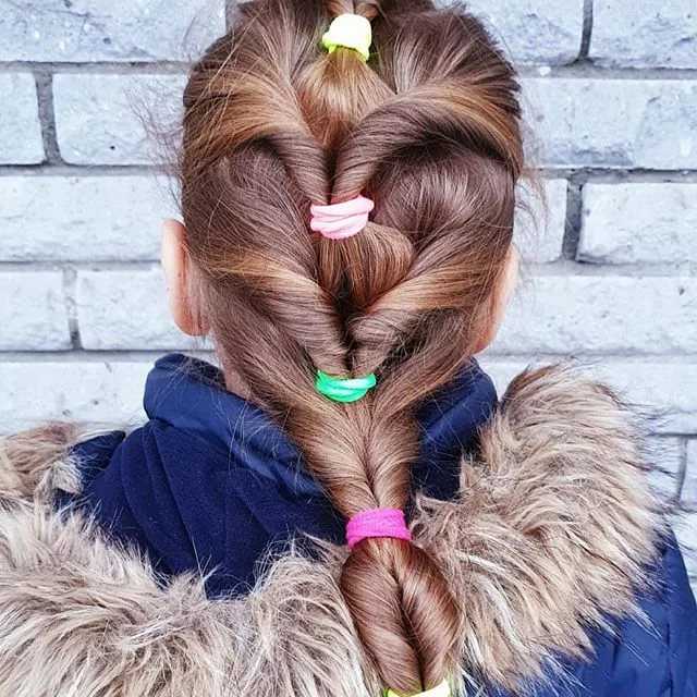 Косы с резинками: 18 идей для взрослых и детей — правильный уход за волосами