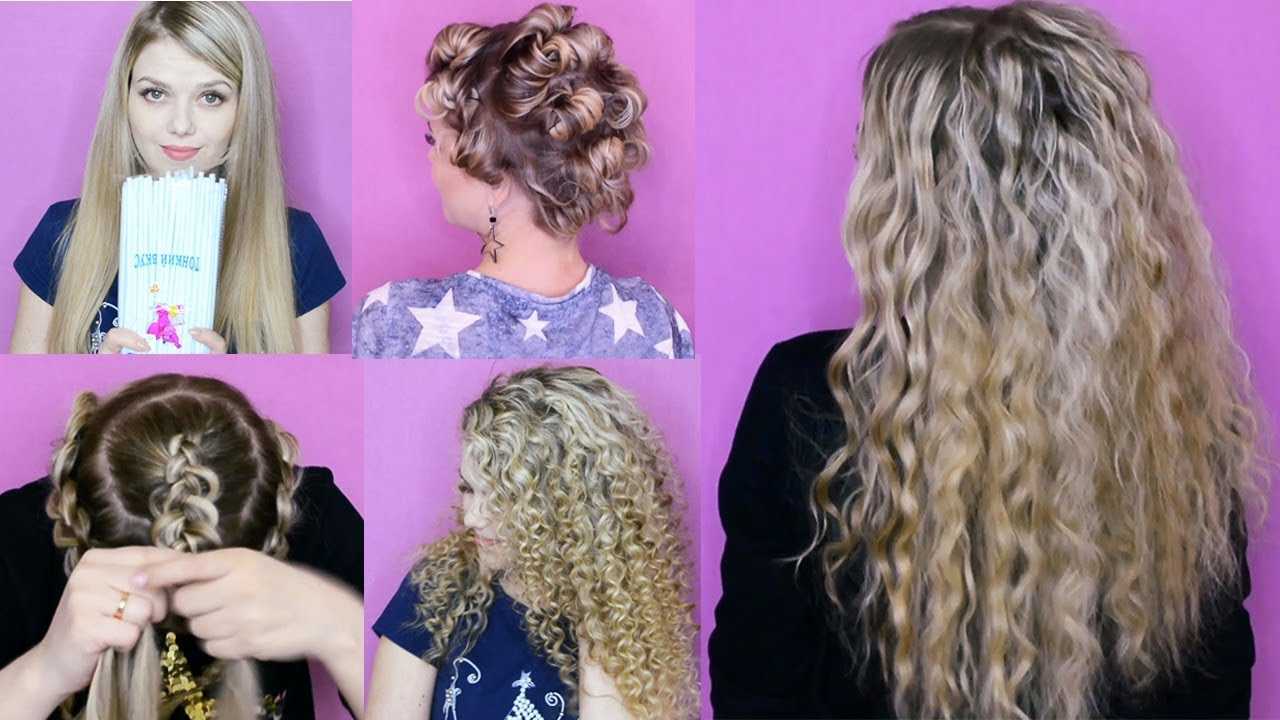 Как завивать волосы плойкой самостоятельно: способы и полезные советы - luv.ru
