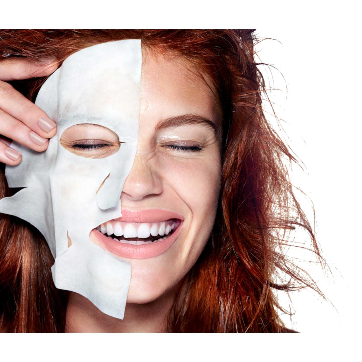 Тканевые маски для лица: для чего нужны, как применять