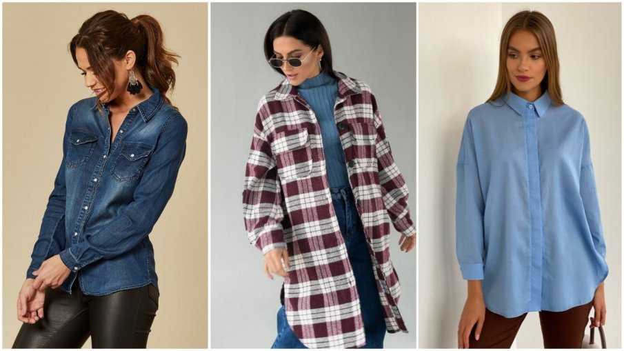 Кожаная рубашка – тренд осени-зимы 2020: где найти идеальную и с чем ее носить | world fashion channel