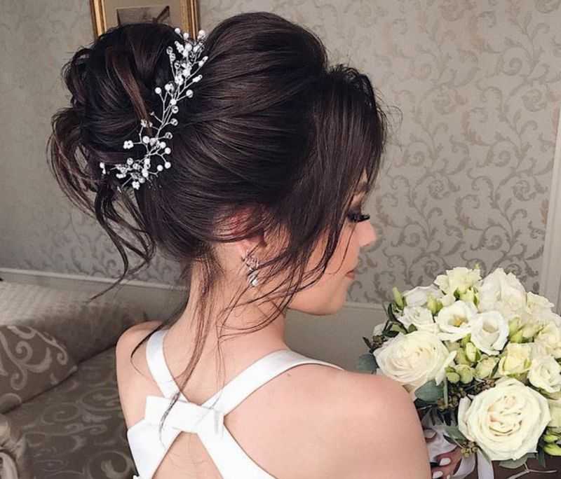 Модные тенденции в свадебных прическах 2019 года
