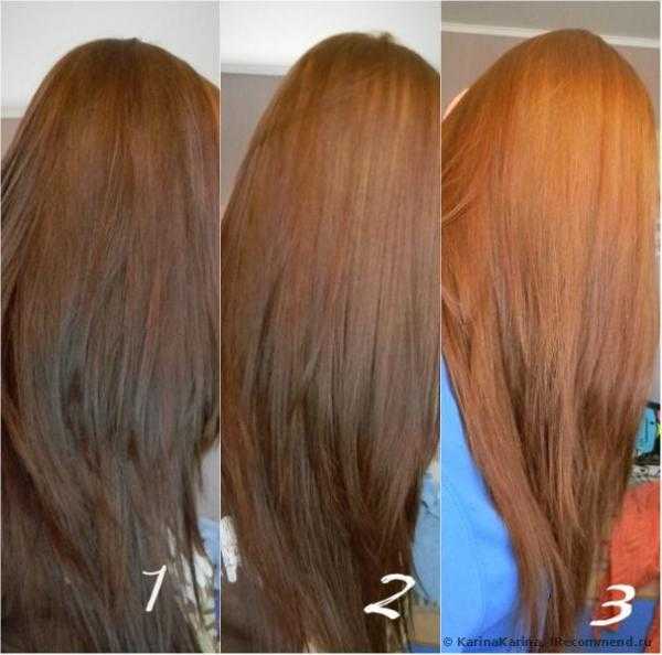 Как смыть краску с волос