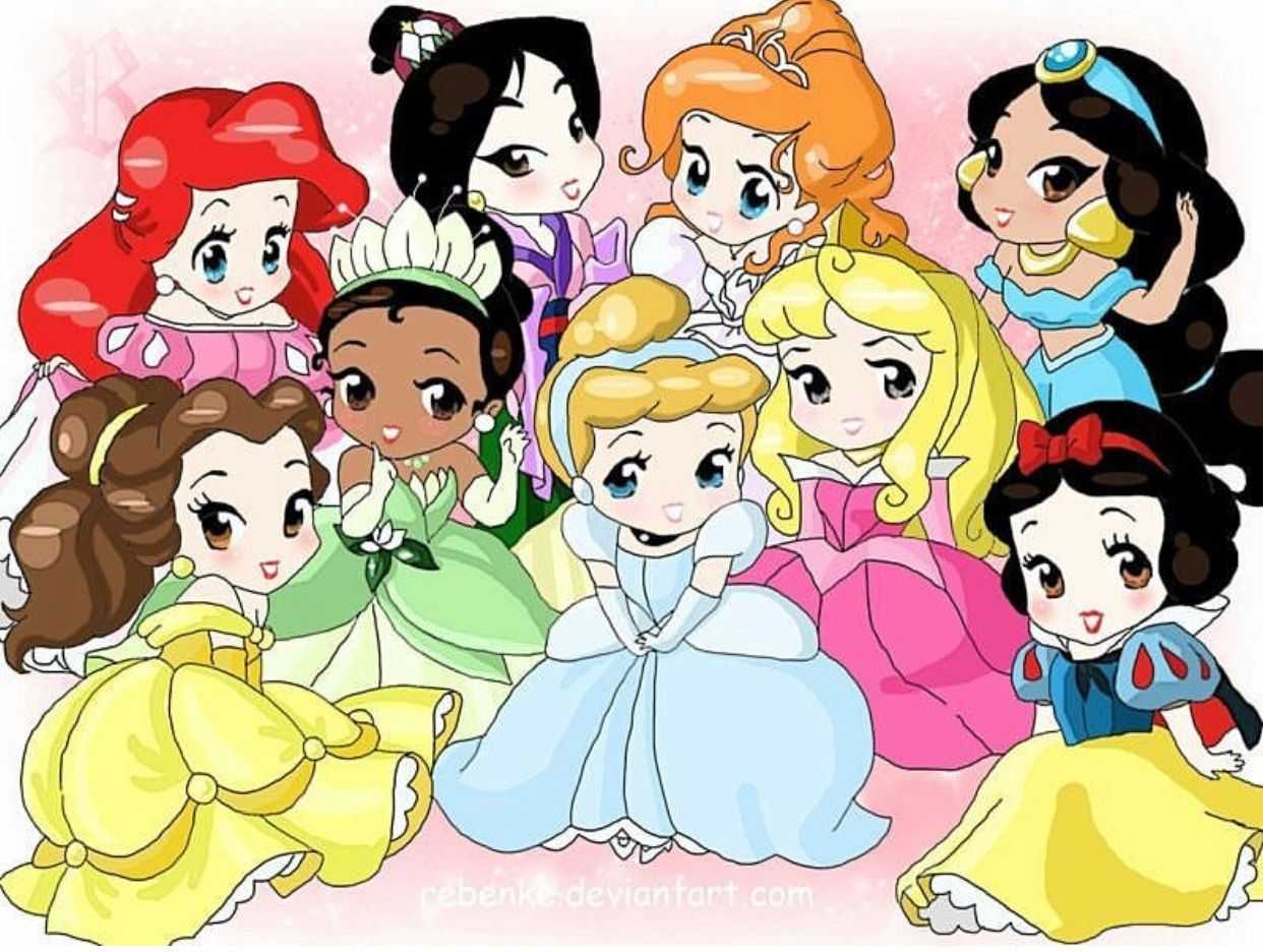 Девушки-принцессы