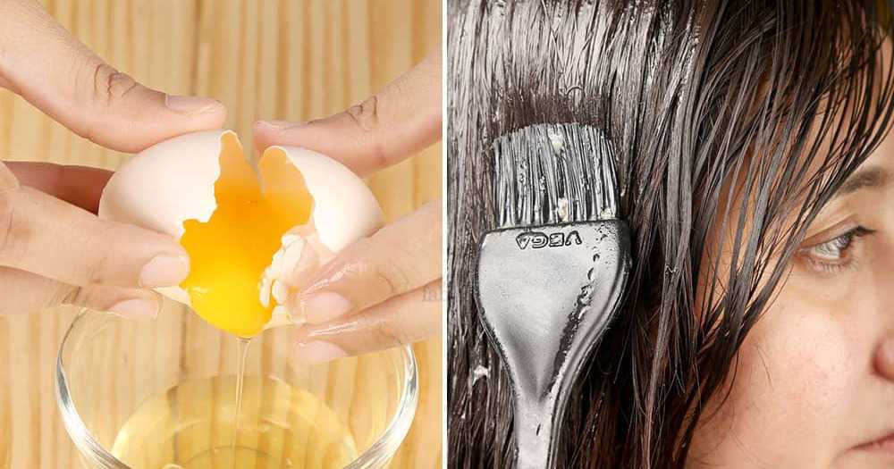 Как мыть голову яйцом вместо шампуня?