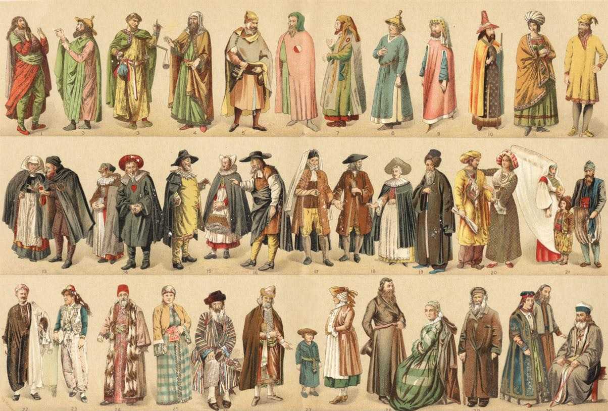 Восприятие моды в разные времена: от античности до эпохи возрождения и современности