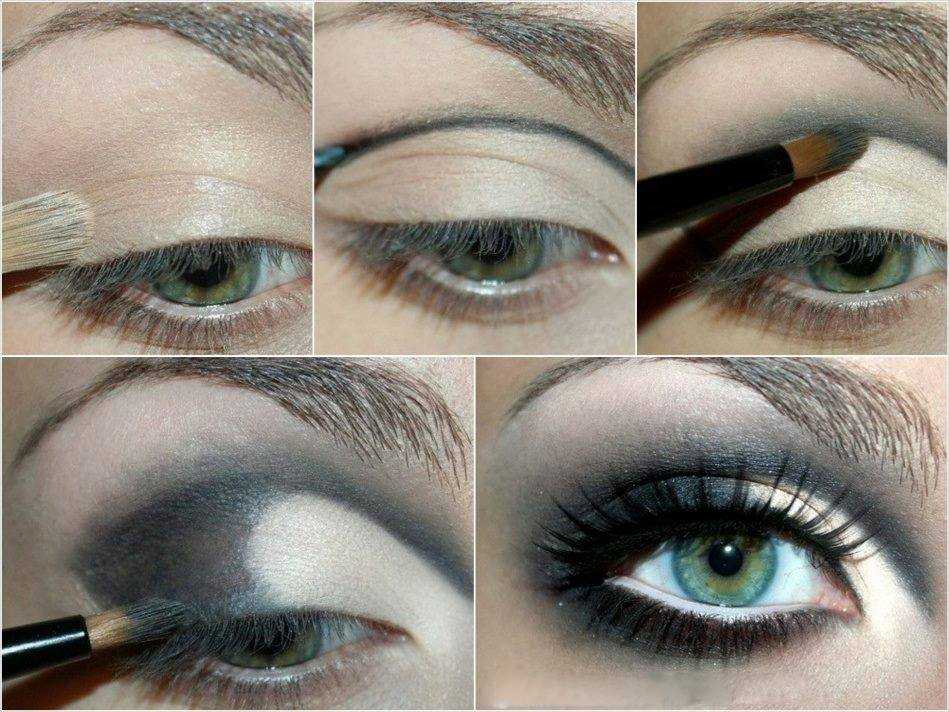 Как пользоваться тенями для глаз