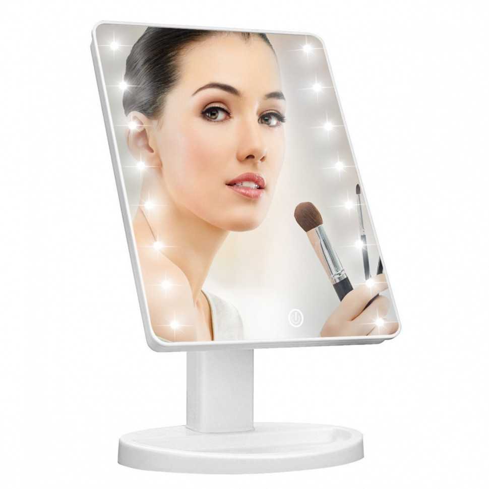 Как выбрать косметическое зеркало с подсветкой? топ-7 косметических зеркал 2021 | «медспрос»
