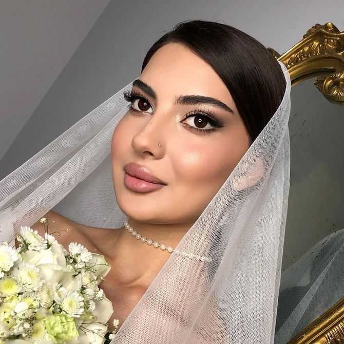 Свадебный макияж 2021: модные тенденции и фото невест